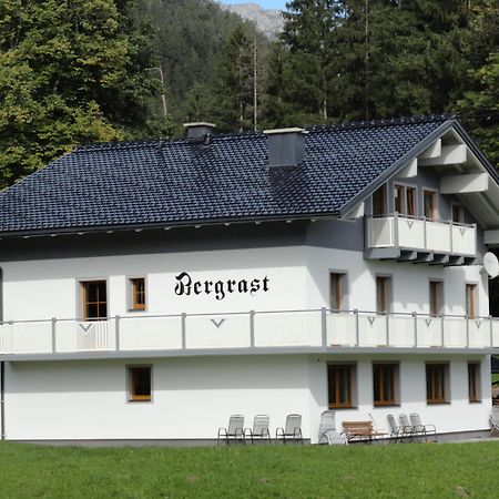 Gaestehaus Bergrast Schladming Exterior foto