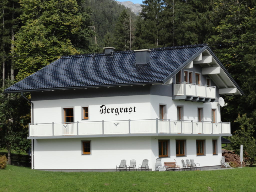 Gaestehaus Bergrast Schladming Exterior foto